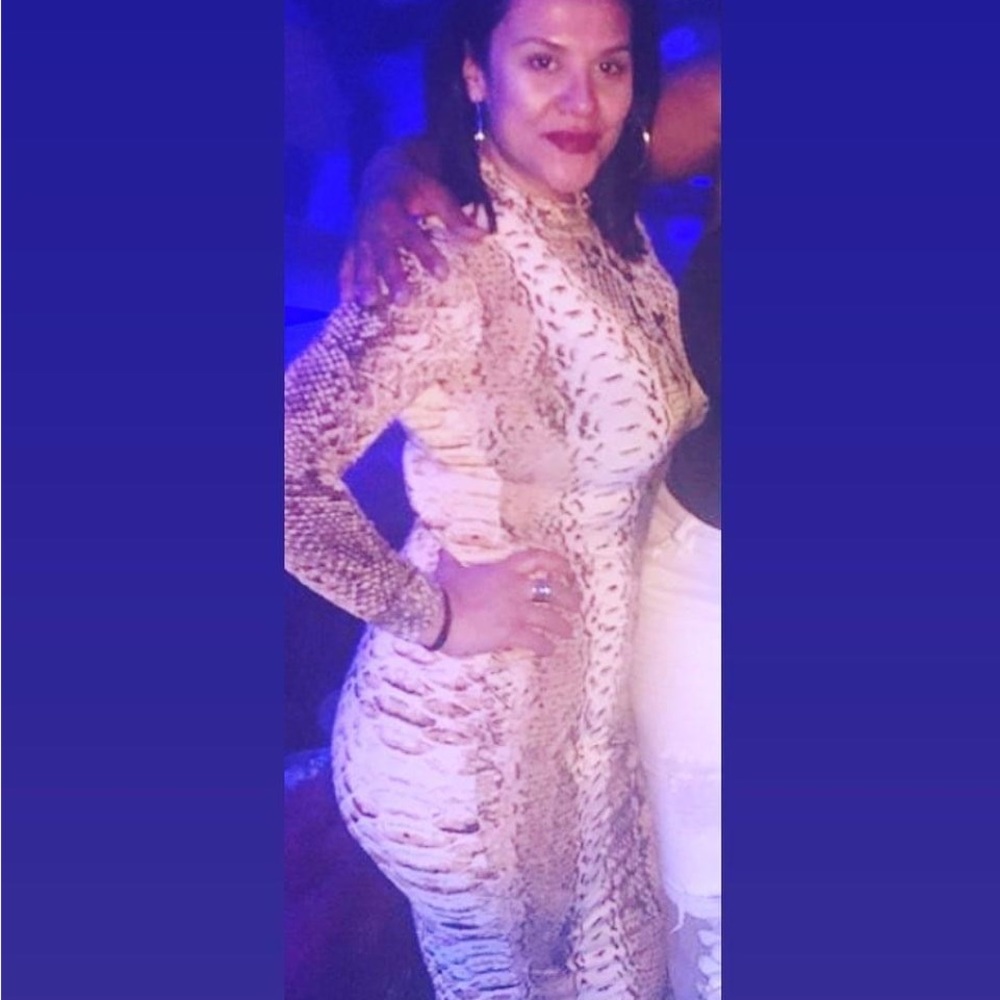 Leopard Print Dress
